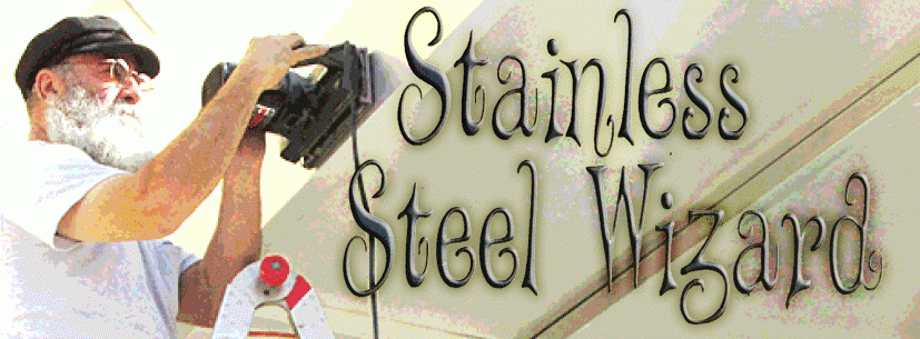 Stainless Steel Wizard