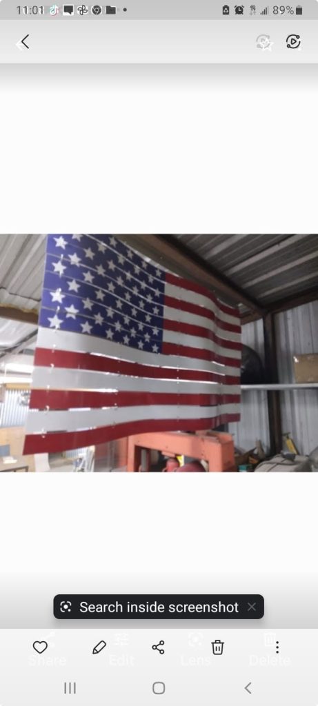 CustomUSAflag