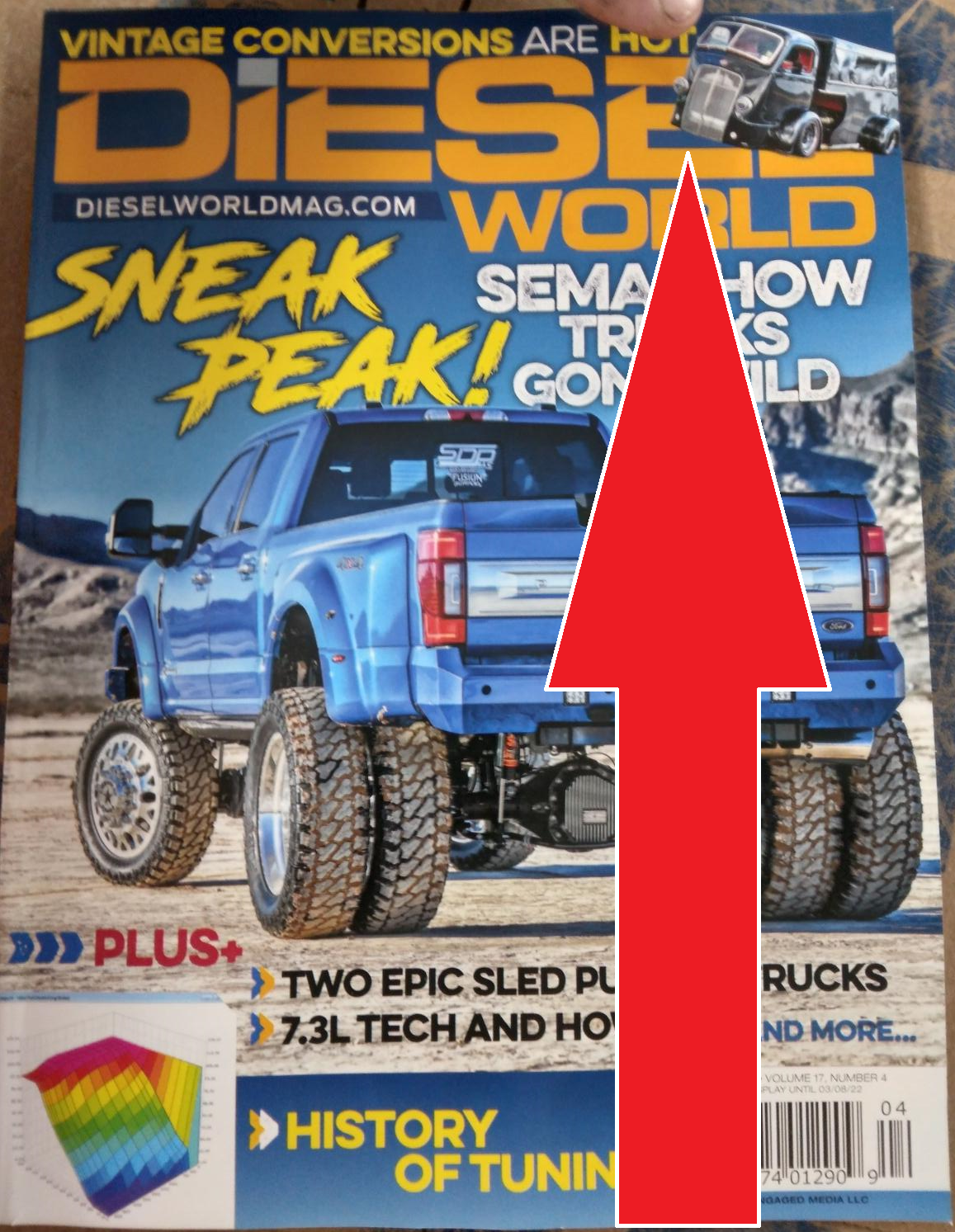 Diesel World Magazine